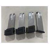 (4) SPRINGFIELD XDM .40 CAL 16 ROUND MAGAZINES