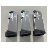 (3) SPRINGFIELD HELLCAT 9mm 11 ROUND MAGAZINES