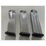 (3) SPRINGFIELD XDM 9mm 16 ROUND MAGAZINES