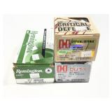 100 RDS OF .357 MAG AMMO - ASSORTED