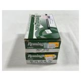 100 RDS OF REMINGTON UMC .357 SIG AMMO - 125 GR