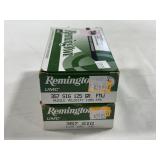100 RDS OF REMINGTON UMC .357 SIG AMMO - 125 GR