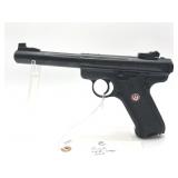 RUGER MK III TARGET .22 LR SEMI AUTO PISTOL