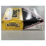 100 RDS OF .45 AUTO AMMO - 230 GR