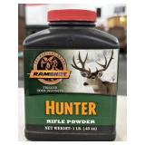 THE MONTANA BRAND RAMSHOT HUNTER RIFLE POWDER - 1
