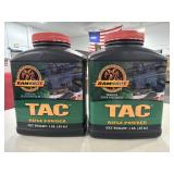 (2) BOTTLES OF THE MONTANA BRAND RAMSHOT TAC