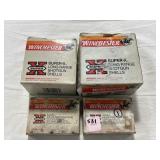 35 RDS OF ASSTD WINCHESTER SHOTGUN SHELLS