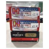 40 RDS OF .243 WIN AMMO 100 GR