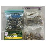 163 RDS OF 22-250 REM AMMO & 6 EMPTY BRASS