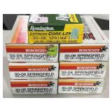 121 RDS OF 30-06 SPRG AMMO - 180 GR PSP