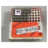 82 RDS OF WINCHESTER .38 SPL + P AMMO - 125 GR