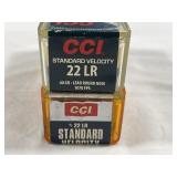 200 RDS OF CCI .22 LR AMMO - 40 GR - STANDARD