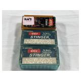 139 RDS OF CCI .22 LR AMMO