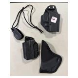 (4) SPRINGFIELD HELLCAT HOLSTERS