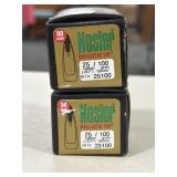 APPROX. (50) RDS OF NOSLER BALLISTIC TIP .25 CAL