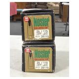 APPROX. (100) RDS OF NOSLER BALLISTIC TIP .25 CAL