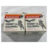 50 RDS OF WINCHESTER 20 GA SHOTGUN SHELLS -