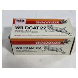 500 RDS OF WINCHESTER WILDCAT .22 LR RIMFIRE