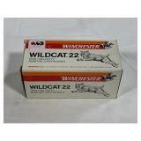 500 RDS OF WINCHESTER WILDCAT .22 LR RIMFIRE