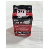 200 RDS OF CCI BLAZER .22 LR AMMO - 38 GR LEAD