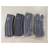 (4) 30 ROUND .223 REM MAGAZINES