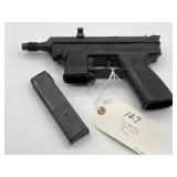 INTRATEC TEC-DC9 - 9 MM SEMI AUTOMATIC PISTOL