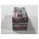 40 RDS OF WINCHESTER 22-250 REM AMMO - 64 GR -