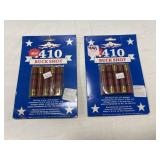 10 RDS OF .410 BUCKSHOT AMMO - WILL FIRE IN ANY