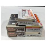 100 RDS OF .270 WIN AMMO - ASSORTED