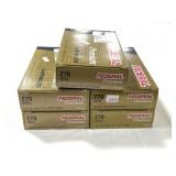 100 RDS OF FEDERAL .270 WIN AMMO - 4 BOXES ARE