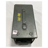 M2A1 MILITARY METAL AMMO CAN