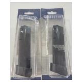 (2) BARETTA PX4 .40 CAL 17 ROUND MAGAZINES
