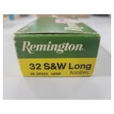 50 RDS OF REMINGTON 32 S&W LONG AMMO