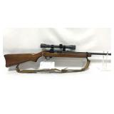 RUGER CARBINE .44 MAG SEMI AUTOMATIC RIFLE