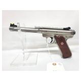 RUGER MK III HUNTER .22 LR SEMI AUTOMATIC PISTOL