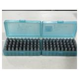 100 RDS OF 9mm LUGER RELOADS