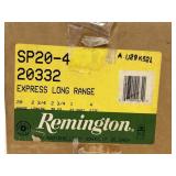 500 RDS OF REMINGTON 20 GA SHOTGUN SHELLS -
