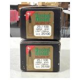 (100) RDS OF NOSLER BALLISTIC TIP .25 CAL 100 GR