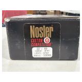 APPROX. (250) NOSLER CUSTOM COMPETITION .22 CAL