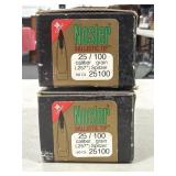 (100) RDS OF NOSLER BALLISTIC TIP .25 CAL 100 GR