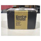 (29) RDS OF NOSLER TROPHY GRADE BULLETS - THE BOX