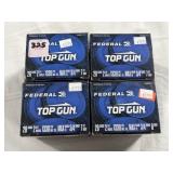 100 RDS OF FEDERAL TOP GUN 28 GA CLAY TARGET