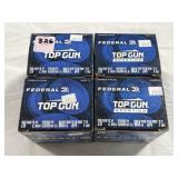 100 RDS OF FEDERAL TOP GUN 28 GA CLAY TARGET