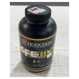 HODGDON CFE BLK SMOKELESS RELOADING POWDER -