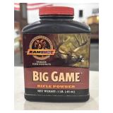 THE MONTANA BRAND RAMSHOT BIG GAME RIFLE POWDER -
