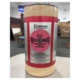 HERCULES RELODER 22 SMOKELESS RIFLE POWDER - 5 LB