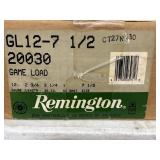 250 RDS OF REMINGTON 12 GA SHOTGUN SHELLS -