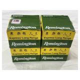 100 RDS OF REMINGTON 20 GA SHOTGUN SHELLS -