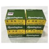 100 RDS OF REMINGTON 20 GA SHOTGUN SHELLS -