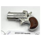 DAVIS IND. MODEL D - .32 AUTO DBL BRL DERRINGER